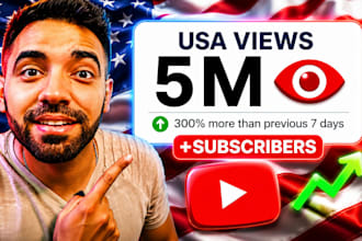 usa youtube promotion, usa video promotion usa organic views
