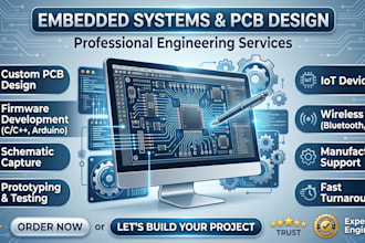 design embedded systems and pcb layout