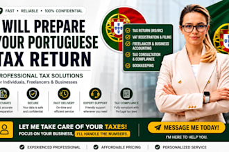 prepare your portuguese tax return
