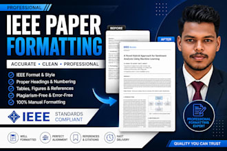 professionally format your ieee research paper in word