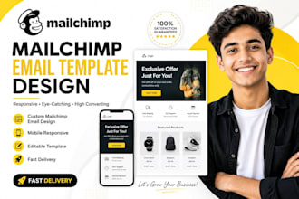 do mailchimp email marketing and newsletter campaign