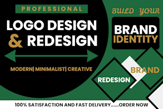 do logo design and redesign