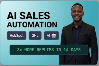 setup an ai sales automation and CRM pipline that deals on autopilot