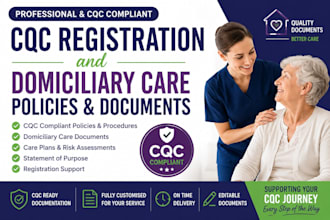 do cqc registration and domiciliary care policies