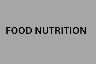 prepare food nutrition for you