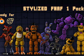 edit, create custom sfm model, fnaf model, tf2, gmod player, lf4d2 characters