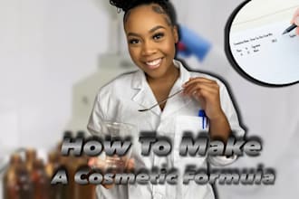 formulate cosmetic formulations as per your need
