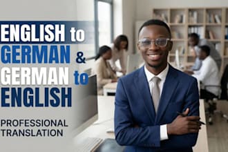 translate your file or document to german
