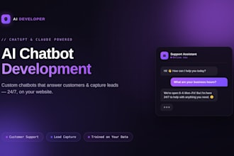 build a custom ai chatbot for your website using chatgpt and claude