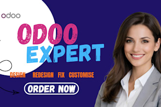 build and customize odoo website, odoo ecommerce, erp, CRM and modules