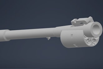design 3d components for you