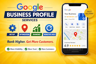 setup and optimize your google business profile