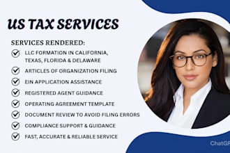 form llc in california, texas, florida, delaware and avoid filing errors