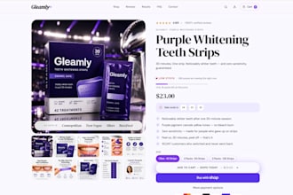build you a clean, modern website for your business or brand