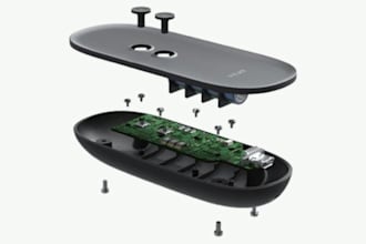 design consumer electronics enclosure, pcb housing and prototype cad model