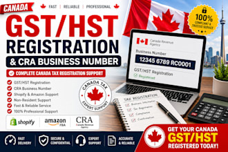 do canada gst hst registration and cra business number