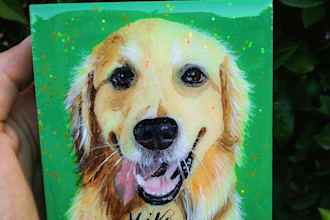 custom portrait drawing and painting