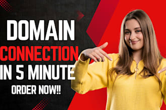 connect domain fix domain issue redirect domain, transfer domain connect domain