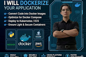 dockerize and deploy your python app