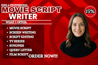movie script writing screenplay feature film script screenwriting comedy writer