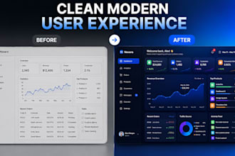 do ui ux design for website ui ux, app ui ux in figma