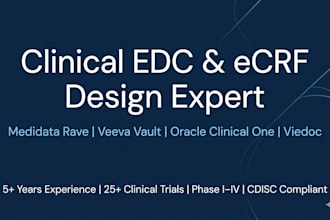 design and configure your edc database