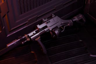 model weapons and other objects in blender
