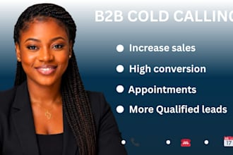 b2b cold calling and appointment setting