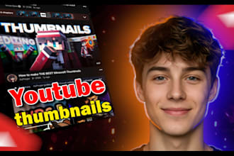 make gaming youtube thumbnails