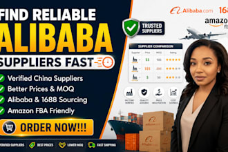 source reliable alibaba suppliers and negotiate better factory prices
