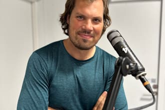 record a professional american male voice over for narration