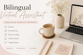 help with basic virtual assistant and online tasks
