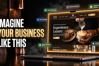 develop a stunning, full stack websites or webapps
