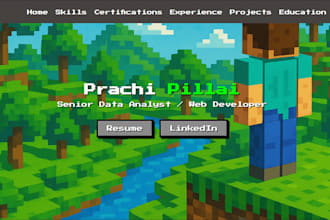 design and develop a stunning, full stack websites or webapps