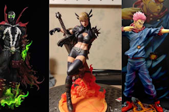 3d print and paint mask design 3d model printing stl print file