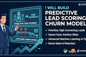 be your data scientist for time series forecasting and sales prediction