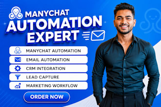 integrate manychat chatbot with email marketing automation systems