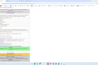 proofread any written content