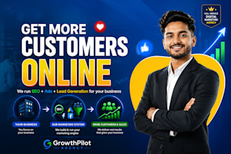 run google ads, meta ads and lead generation campaigns to grow your business