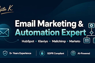 setup hubspot CRM and email marketing automation
