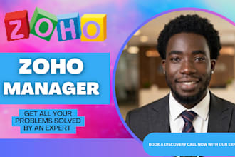 build zoho crm, zoho one automation zoho books, zoho forms