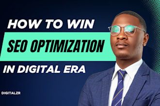 provide SEO optimization for your business
