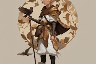 dnd character art and dnd character art