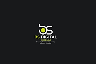 design a modern media and entertainment logo