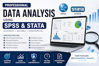 analyze data using spss and stata