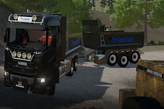 create custom mods trucks trailers maps and skins for ets2 ats fs22 and beamng