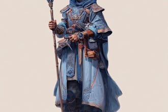 dnd character art and dnd character art