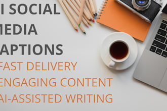 write engaging ai assisted social media captions