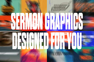 design a church sermon weekend design kit