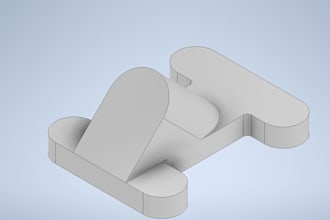 do 3d cad modeling and technical drawings using autodesk inventor